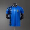 Argentina 1994 Away Player Version Retro Jersey – Classic Blue Edition