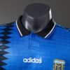 Argentina 1994 Away Player Version Retro Jersey – Classic Blue Edition