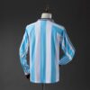 Argentina 1998 Home Long Sleeve Retro Jersey – Classic World Cup Edition