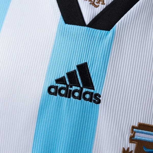 Argentina 1998 Home Long Sleeve Retro Jersey – Classic World Cup Edition