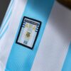 Argentina 1998 Home Long Sleeve Retro Jersey – Classic World Cup Edition