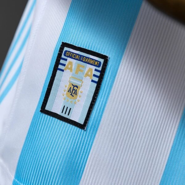 Argentina 1998 Home Long Sleeve Retro Jersey – Classic World Cup Edition