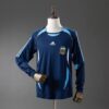 Argentina 2006 Away Long Sleeve Retro Jersey – Classic Navy Edition