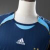 Argentina 2006 Away Long Sleeve Retro Jersey – Classic Navy Edition