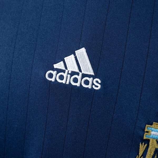 Argentina 2006 Away Long Sleeve Retro Jersey – Classic Navy Edition