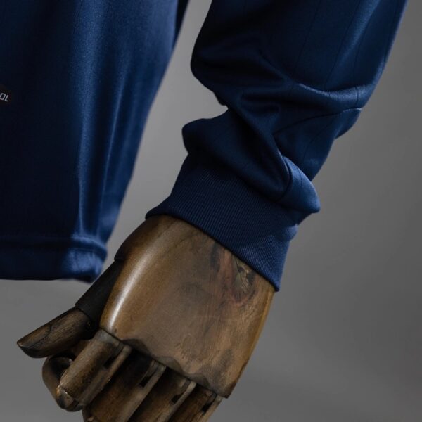 Argentina 2006 Away Long Sleeve Retro Jersey – Classic Navy Edition