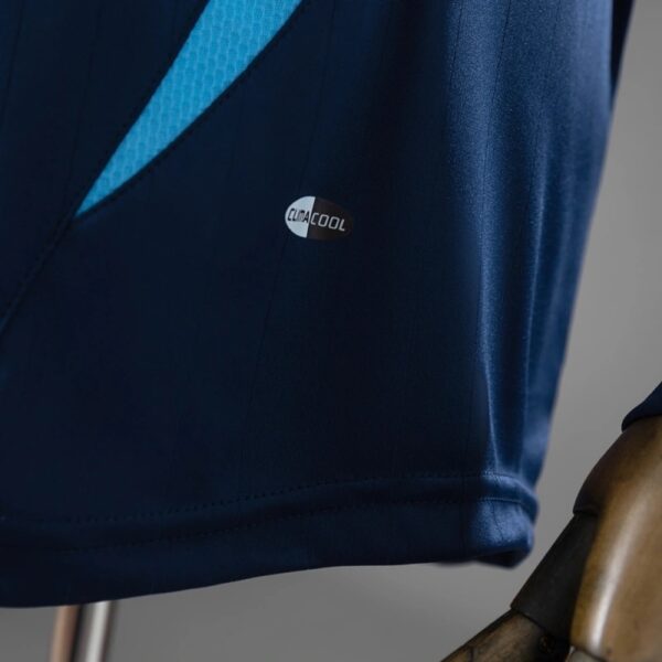 Argentina 2006 Away Long Sleeve Retro Jersey – Classic Navy Edition