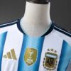 Argentina 2026 Home Long Sleeve Jersey – Official Style Albiceleste Shirt
