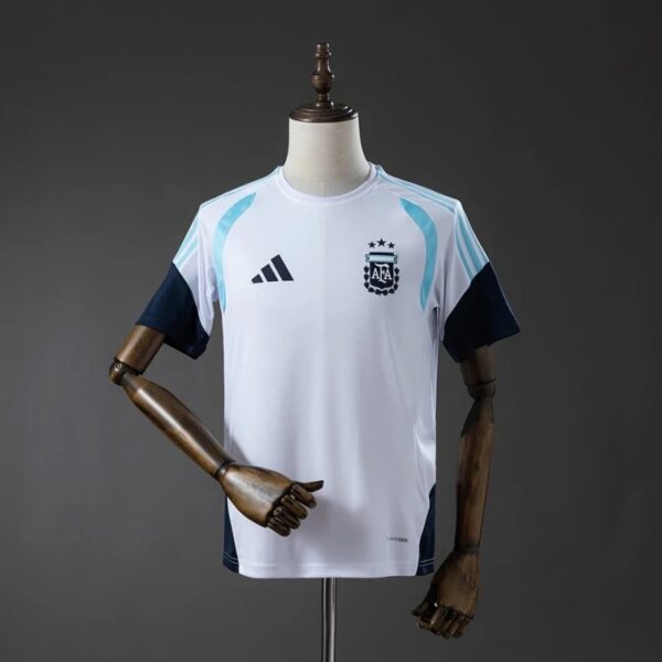 Argentina 2026 Training Jersey White – Elite Performance Edition
