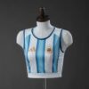 Argentina 2026 Women’s Crop Top Jersey – Modern Fan Edition