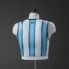Argentina 2026 Women’s Crop Top Jersey – Modern Fan Edition