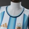 Argentina 2026 Women’s Crop Top Jersey – Modern Fan Edition