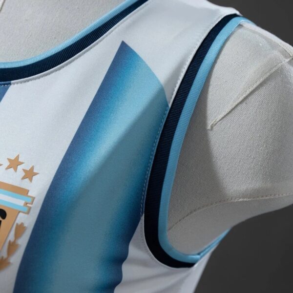 Argentina 2026 Women’s Crop Top Jersey – Modern Fan Edition