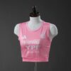 Argentina 2026 Women’s Pink Crop Top – Limited Edition Football Shirt