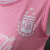 Argentina 2026 Women’s Pink Crop Top – Limited Edition Football Shirt