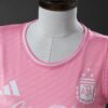 Argentina 2026 Women’s Pink Crop Top – Limited Edition Football Shirt