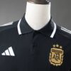 Argentina 25/26 Black Polo Shirt – Official Style Edition