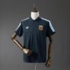 Argentina 2026 Dark Grey & Black Polo Shirt – Modern Football Casual Edition