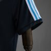 Argentina 2026 Dark Grey & Black Polo Shirt – Modern Football Casual Edition
