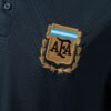 Argentina 2026 Dark Grey & Black Polo Shirt – Modern Football Casual Edition