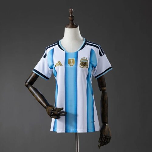 Argentina 2026 Women’s Home Jersey – Official Sky Blue & White Edition