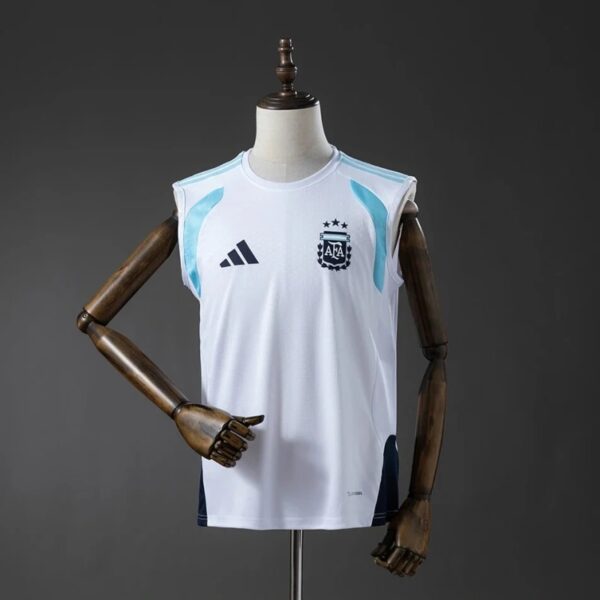 img_8185 Argentina 2026 Training Vest Jersey – Official Style Sleeveless Top