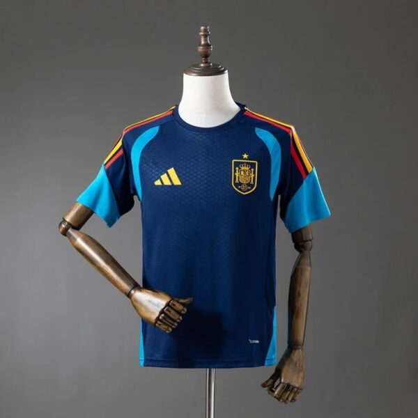 Spain 2026 Training Jersey Blue/Navy – Performance Edition