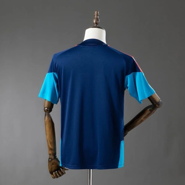 Spain 2026 Training Jersey Blue/Navy – Performance Edition