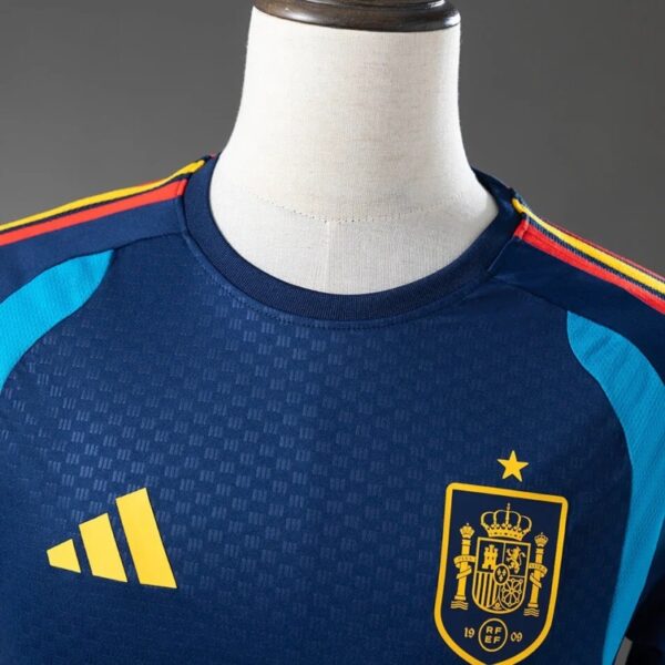 Spain 2026 Training Jersey Blue/Navy – Performance Edition