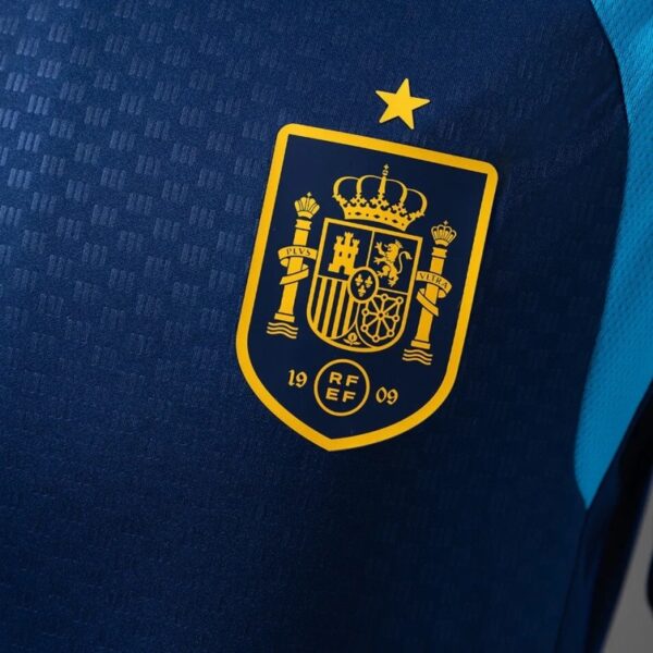 Spain 2026 Training Jersey Blue/Navy – Performance Edition
