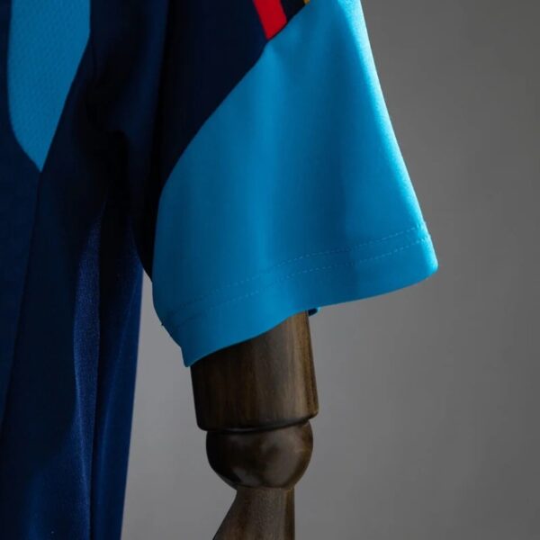 Spain 2026 Training Jersey Blue/Navy – Performance Edition