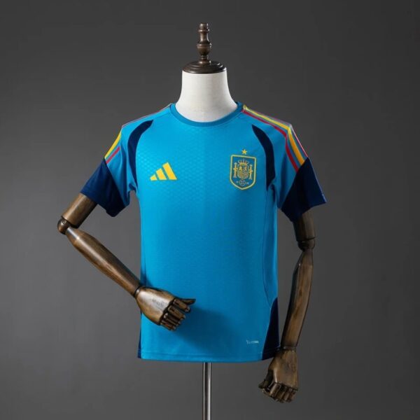 img_8199 Spain 2026 Training Jersey Blue – Performance Edition
