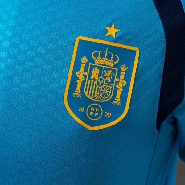 img_8202 Spain 2026 Training Jersey Blue – Performance Edition