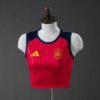 Spain 2026 Women’s Crop Top Tank – Home Jersey Edition
