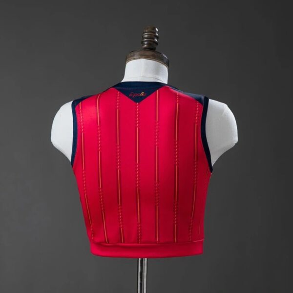 Spain 2026 Women’s Crop Top Tank – Home Jersey Edition