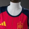 Spain 2026 Women’s Crop Top Tank – Home Jersey Edition