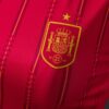 Spain 2026 Women’s Crop Top Tank – Home Jersey Edition