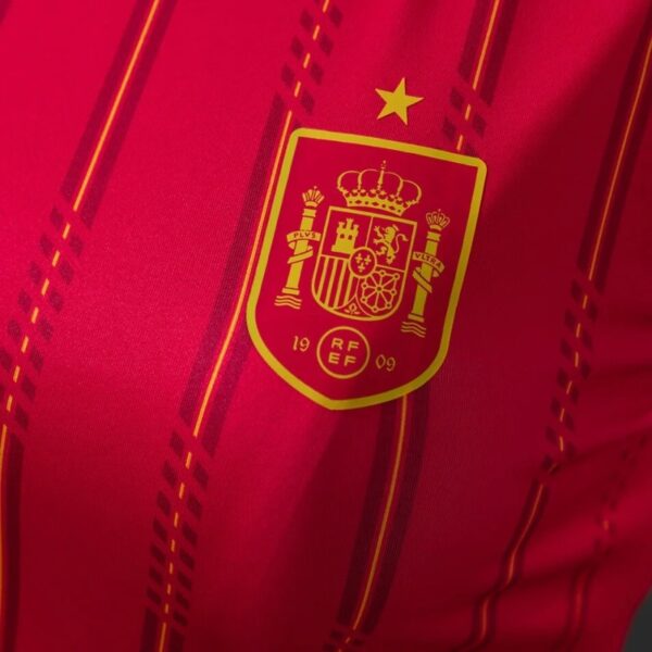 Spain 2026 Women’s Crop Top Tank – Home Jersey Edition