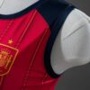Spain 2026 Women’s Crop Top Tank – Home Jersey Edition