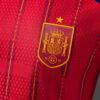 Spain 2026 Home Long Sleeve Player Version Jersey – Authentic Match Edition