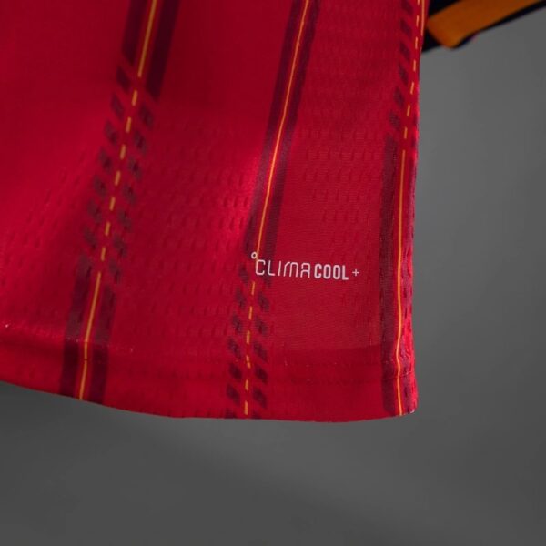 Spain 2026 Home Long Sleeve Player Version Jersey – Authentic Match Edition