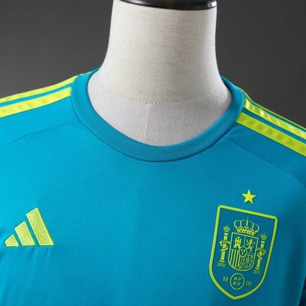 img_8223 Spain 2026 Goalkeeper Jersey – Elite Keeper Edition