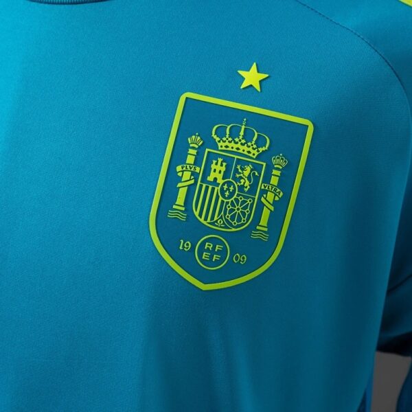 img_8224 Spain 2026 Goalkeeper Jersey – Elite Keeper Edition