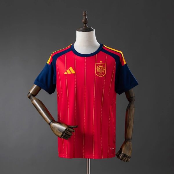 Spain 2026 Home Stadium Jersey – La Roja Red Edition