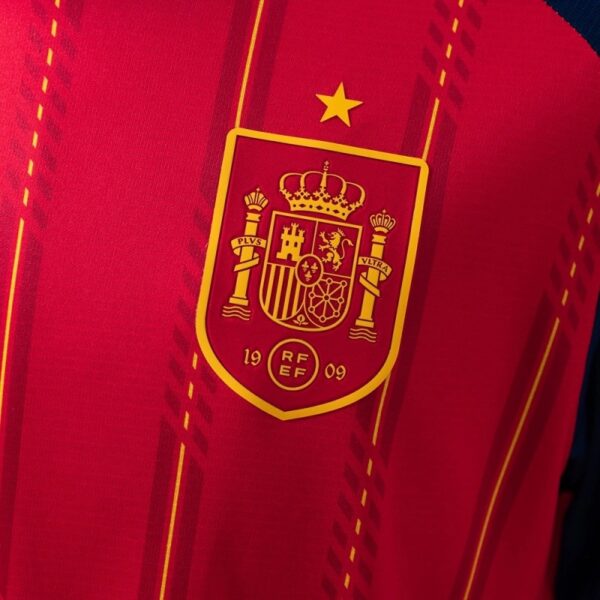 Spain 2026 Home Stadium Jersey – La Roja Red Edition