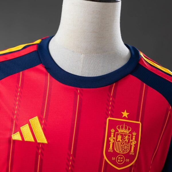 Spain 2026 Home Stadium Jersey Long Sleeve – Official Red Edition