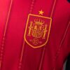 Spain 2026 Home Stadium Jersey Long Sleeve – Official Red Edition