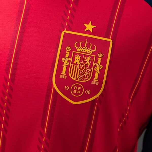 Spain 2026 Home Stadium Jersey Long Sleeve – Official Red Edition