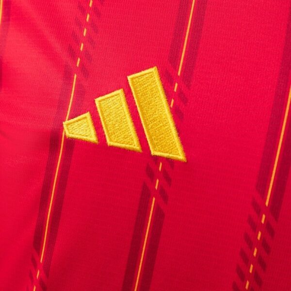 Spain 2026 Home Stadium Jersey Long Sleeve – Official Red Edition