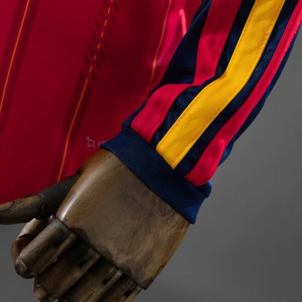 Spain 2026 Home Stadium Jersey Long Sleeve – Official Red Edition